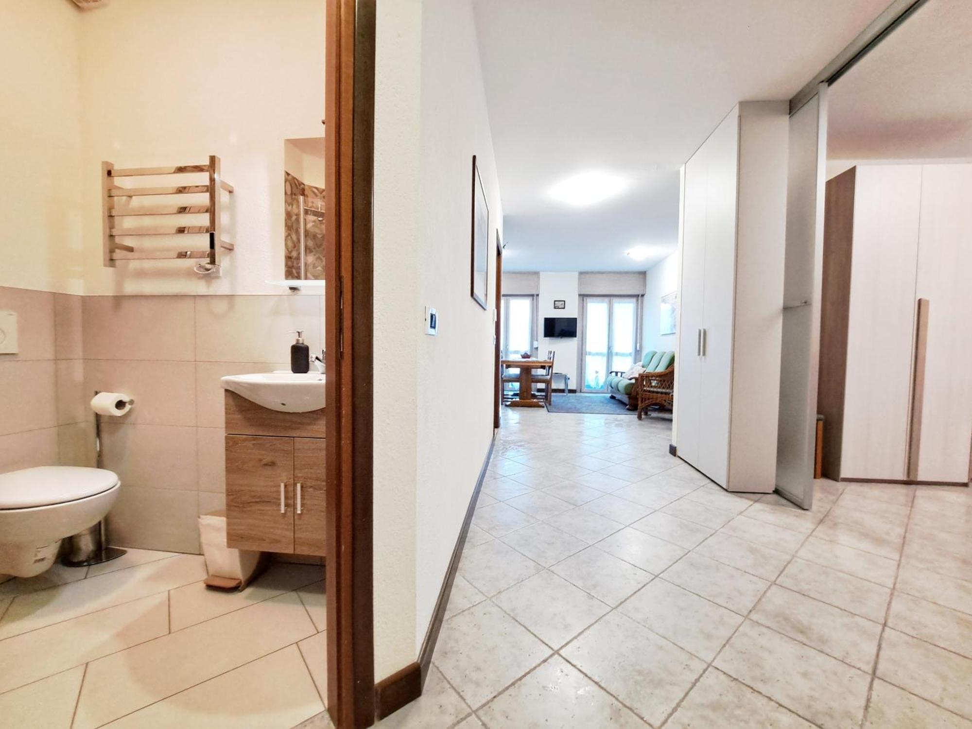 Casa Alpina - Appartamento Aosta Kamer foto